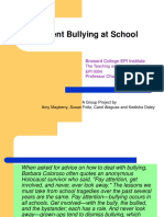 Prevent Bullying at School: Broward College EPI Institute