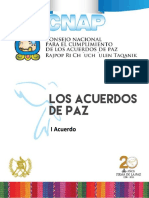 1. Acuerdo Marco Sobre Democratización Para La Busqueda de La Paz Por Medios Políticos