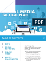 Social Media: Tactical Plan