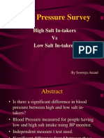 Blood Pressure Survey
