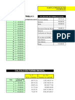 Tratamiento estadístico datos tabla Excel