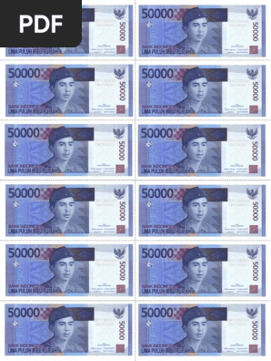 Rp 50000 Uang Kertas Mainan Pdf