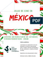 Escuelas de Cine México