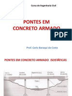 Curso de Engenharia Civil: Pontes em Concreto Armado