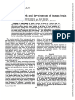 Quantitative Growth and Development of Human Brain: Department Manchester