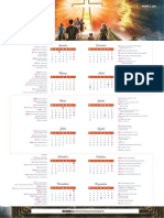 Calendario 2019