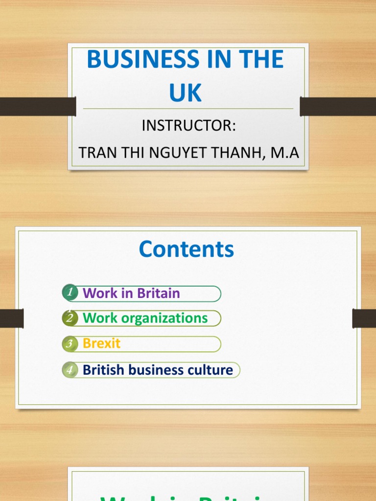 Understanding British Business Culture | PDF | Working Time | Employment