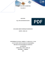 Construcción de algoritmos para calcular áreas geométricas