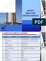 Safety Induction Gedung Waskita 10B