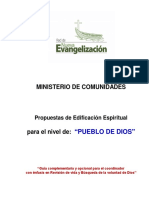 46 Edificacion Pueblo de Dios Coordinador PDF