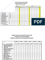 Absen Praktek Profesi Ners Section F Gerbong: Keperawatan Gerontik