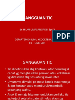 1.gangguan Tic, Makan & Bicara