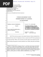 19-05-09 FTC Response to DOJ Statement in Qualcomm Case