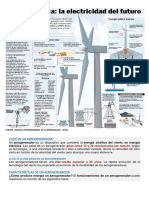 Qué es un aerogenerador y cómo produce energía