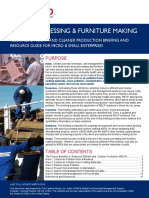 USAID MSE Sector Guideline WoodProcessingandFurnitureMaking 2013 (Formatted) PDF
