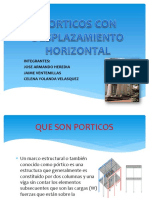 Porticos Con Desplazamiento