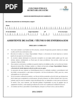 assistente saude tec enfermagem