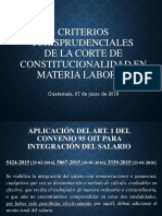 Criterios CC Derecho Laboral PDF