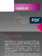 Explicacion Completa WAIS III