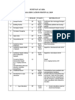 Rundown Smasa Edufest 19