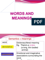 WK 14 Words and Meanings