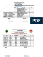 Contoh Jadwal Upacara