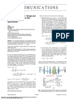 Communications: Comment On The Paper "Design and Analysis of Wide-Field-Of-View Polarization Imaging Spectrometer"