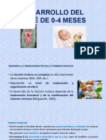 Desarrollo Del Bebé de 0-4 Meses