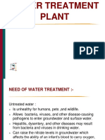 Water Treatment Plant Sreyank