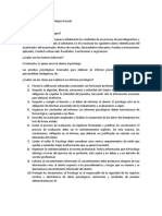 Diagnostico e Informe Psicológico Parcial