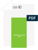 Rapport D'activité 2018 CTCPF