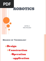 Robotics Level 3