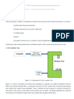 Module 7: CNC Programming and Industrial Robotics Lecture 1: CNC Programming: Fundamentals