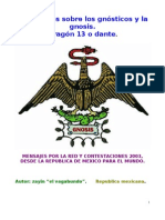 Reflexiones Sobre Gnosis y Gnosticos - 2003 - Mayo 13