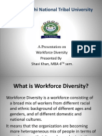 IGNTU Presentation on Workforce Diversity Management