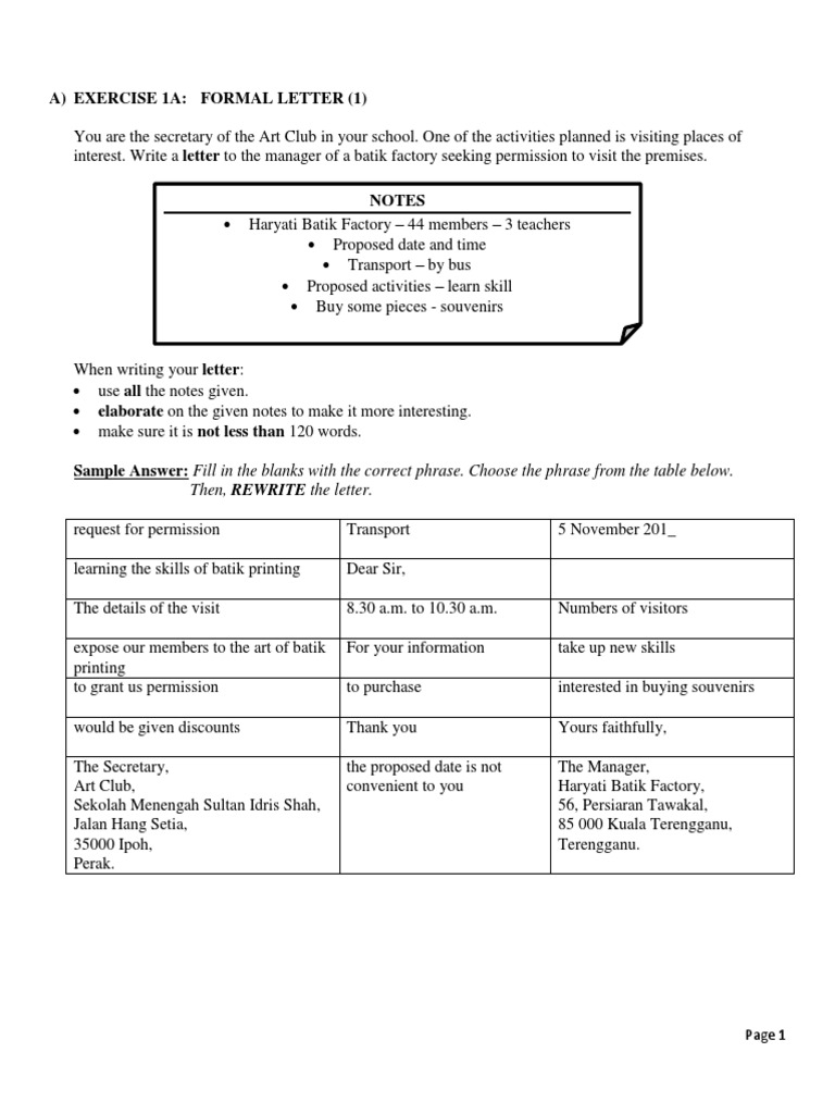 Writing Drill F3 SS | PDF | Fruit | Tea