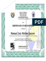 Presentation1 Certificate