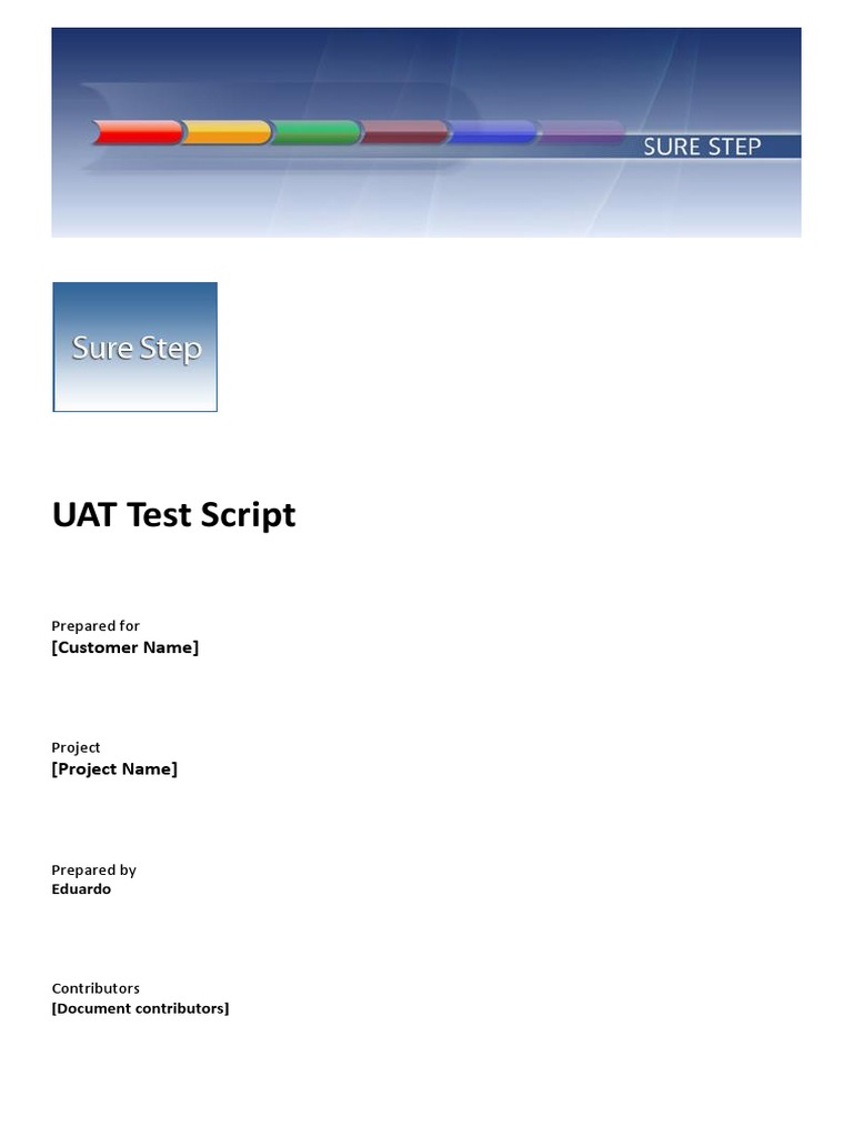 3.6.7 - UAT Test Script Details - AX | PDF | Invoice | Information ...
