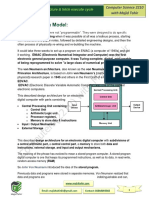 Sec 1.3.2 Computer Architecture & Fetch Execute Cycle: Computer Science 2210 With Majid Tahir