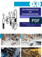 5S Principle of Housekeeping