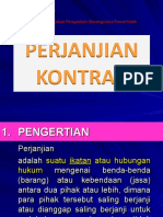 Jenis Kontrak Pengadaan Barang dan Jasa