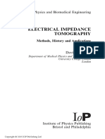 034 David S Holder-ELECTRICAL IMPEDANCE TOMOGRAPHY Methods, History and Applications 2005 PDF