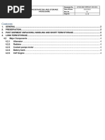 Equipment Preservation Inspection Checklist | PDF | Mechanical ...