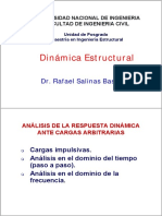 DinamicaEstructural-1GDL-Respuesta Ante Cargas Arbitrarias PDF