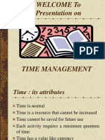 Time MGT