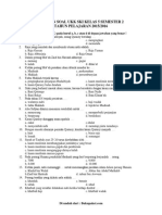 Soal UKK SKI Kelas 5 SD Dan MI PDF