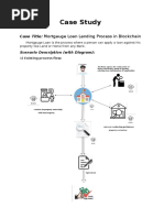 Case Study: Mortgauge Loan Lending Process in Blockchain