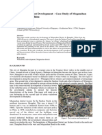 A Study On Waterfront Development - Case Study of Moganshan District, Shanghai, China