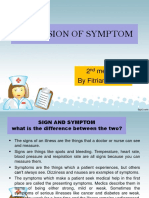 Understanding Signs and Symptoms of Illness
