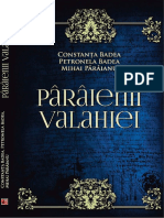 Constanta Badea Paraienii Valahiei - TIPAR Plus Tabel Redus PDF